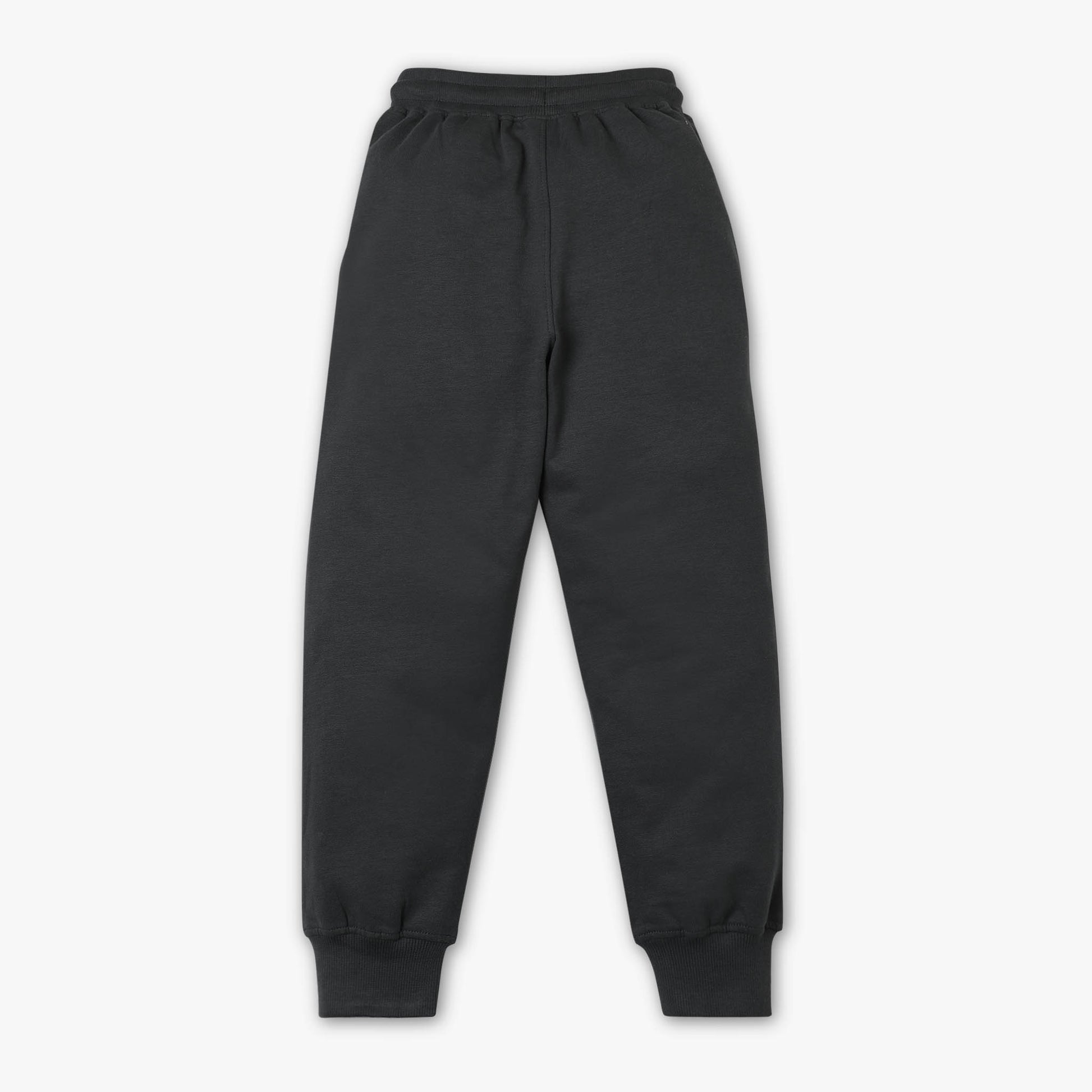 Boys Regular Fit Cut And Sew Mid Rise Joggers