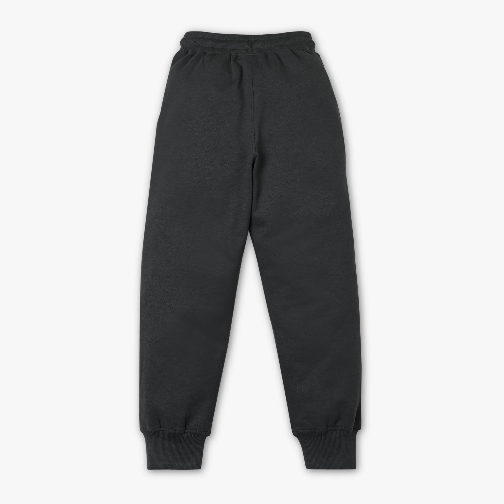 Boys Regular Fit Cut And Sew Mid Rise Joggers