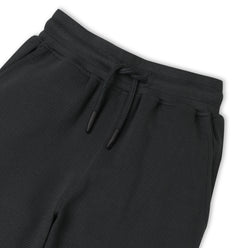 Boys Regular Fit Cut And Sew Mid Rise Joggers