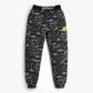 Boys Cut and Sew Full Length Pop Joggers