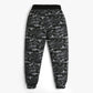 Boys Cut and Sew Full Length Pop Joggers