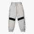 Boys Regular Fit Cut And Sew Mid Rise Joggers