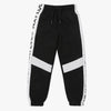 Boys Regular Fit Cut and Sew Full Length Mid Rise Joggers