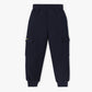 Regular Fit Solid Full Length Mid Rise Joggers