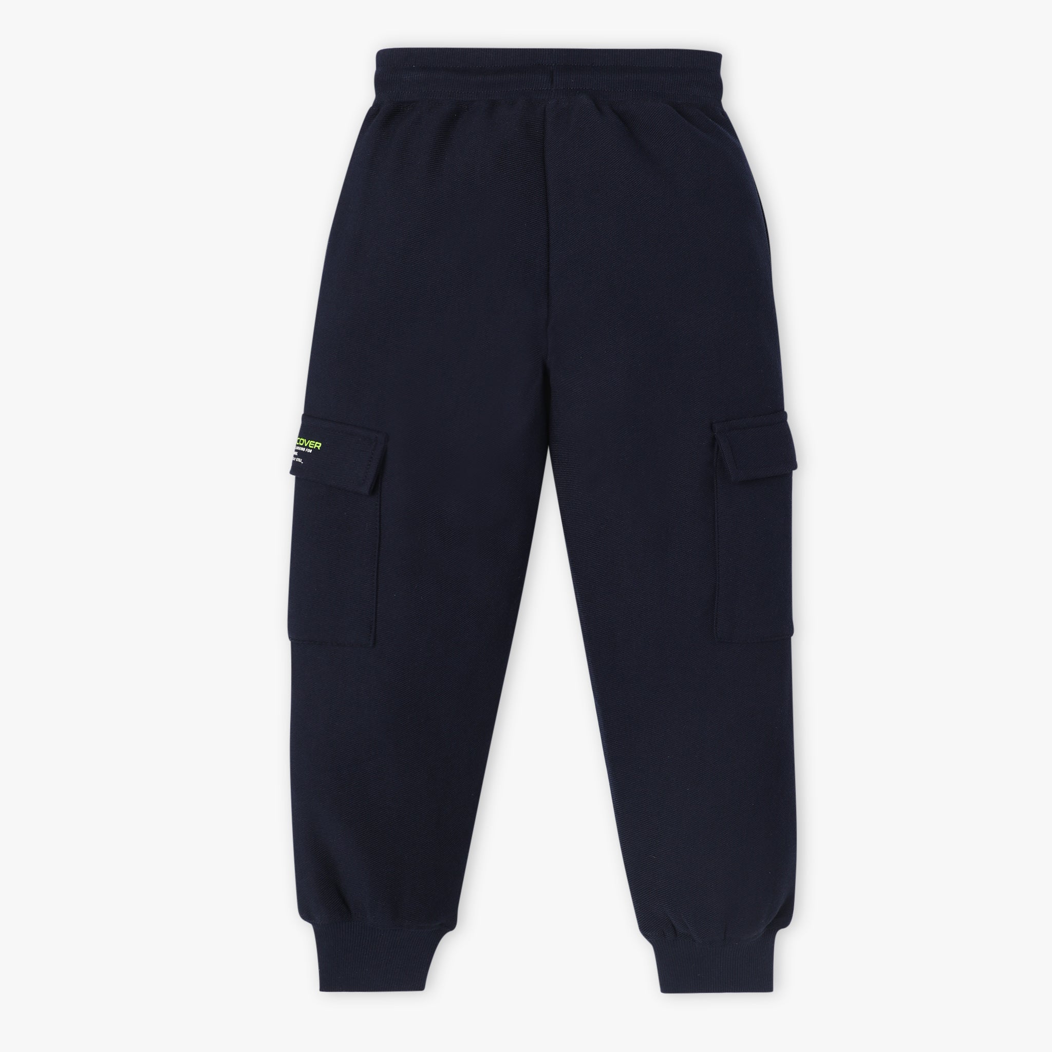 Regular Fit Solid Full Length Mid Rise Joggers