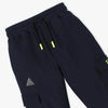 Regular Fit Solid Full Length Mid Rise Joggers