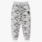 Regular Fit All Over Print Full Length Mid Rise Joggers