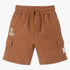 Boys Knee Length Oversize Pop Cargo Shorts