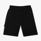Regular Fit Solid Knee Length Mid Rise Shorts