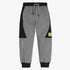 Boys Solid Full Length Pop Side Joggers