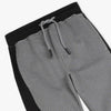 Boys Solid Full Length Pop Side Joggers
