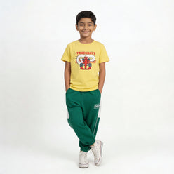 Boys Cotton Pop Joggers