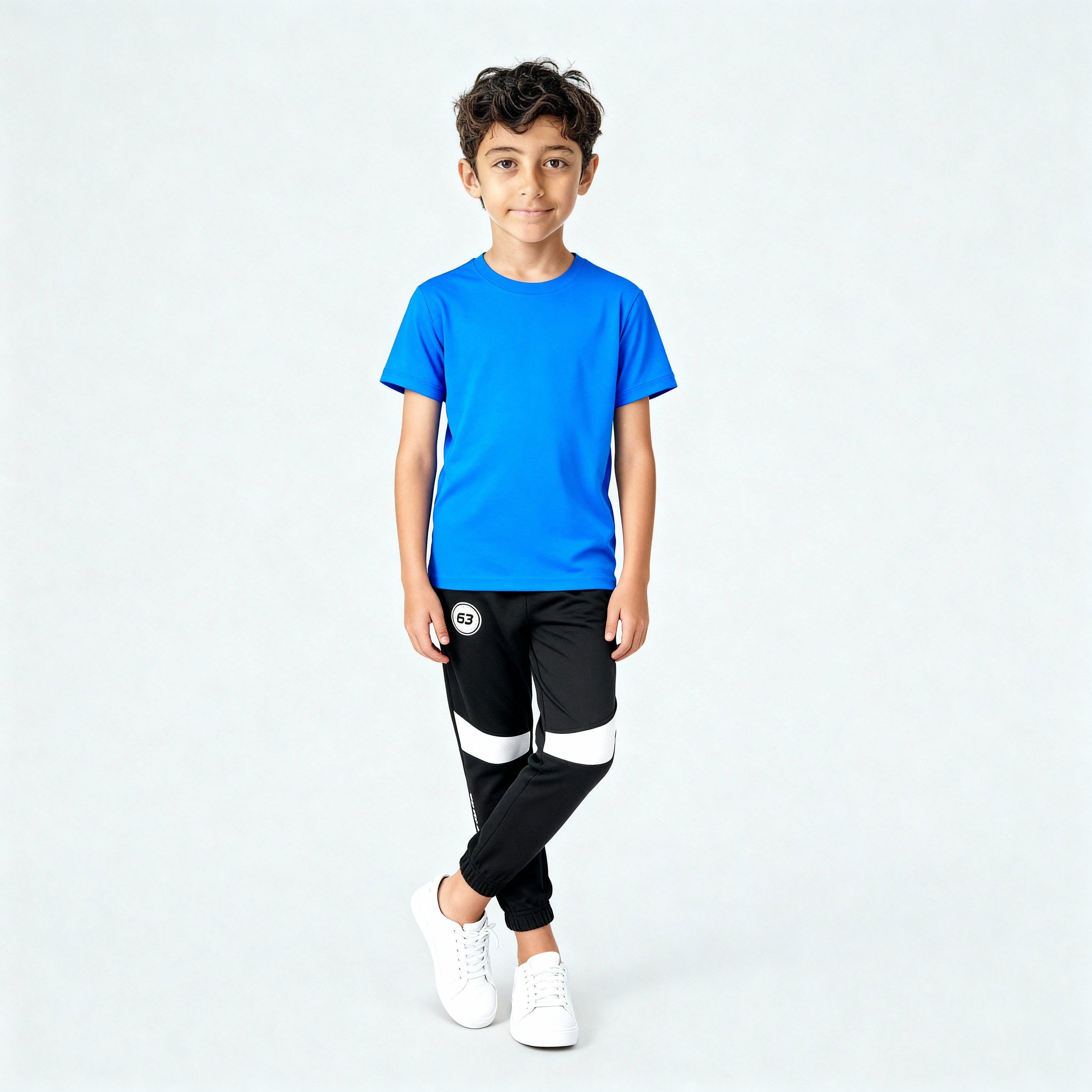 Boys Cotton Speed Dash Joggers