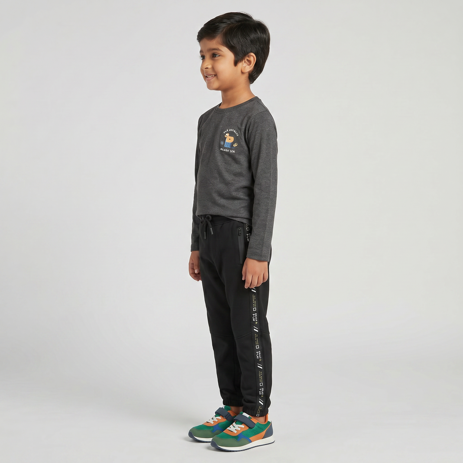 Boys Cut and Sew Joggers