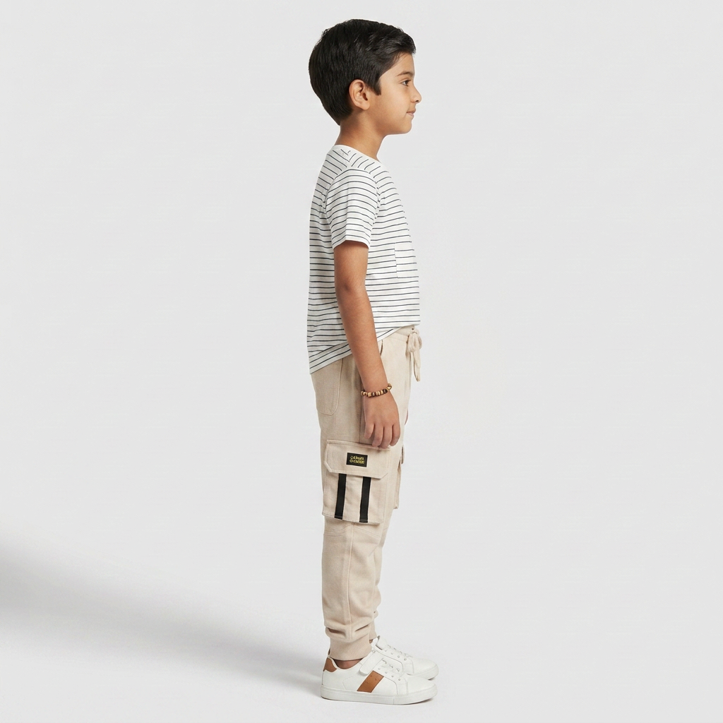 Boys Cotton Cut and Sew Joggers