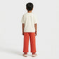 Boys Cut and Sew Mid Rise Joggers