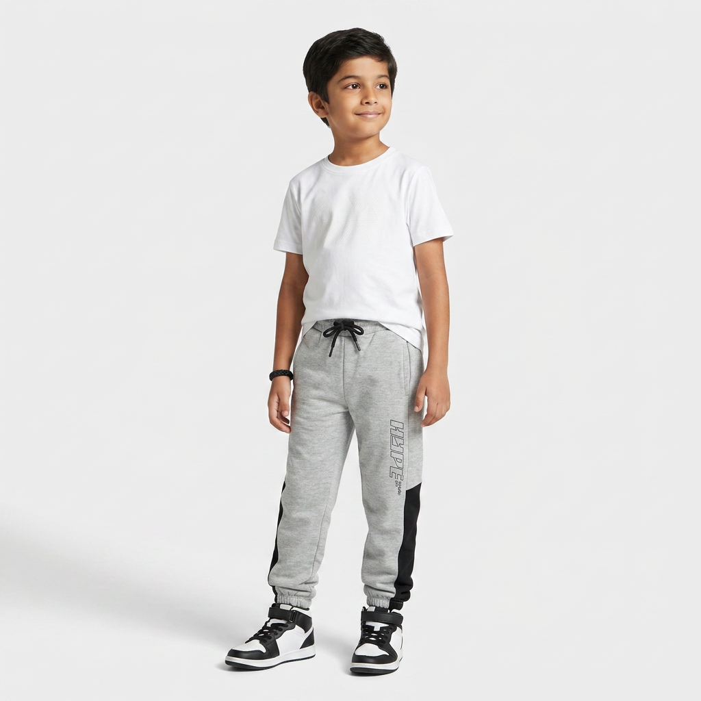 Boys Cotton Cut and Sew Joggers