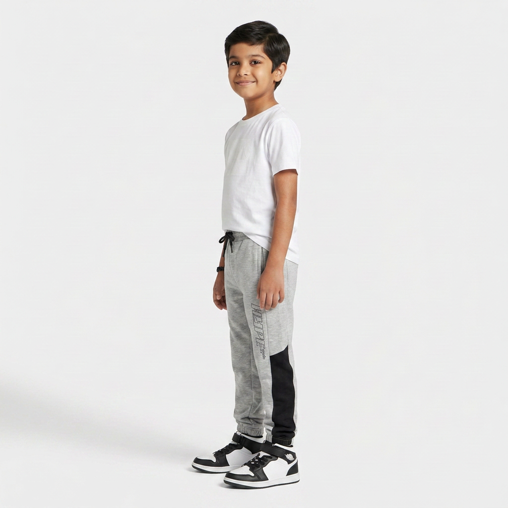 Boys Cotton Cut and Sew Joggers