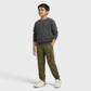 Boys Cut and Sew Joggers