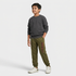 Boys Cut and Sew Joggers