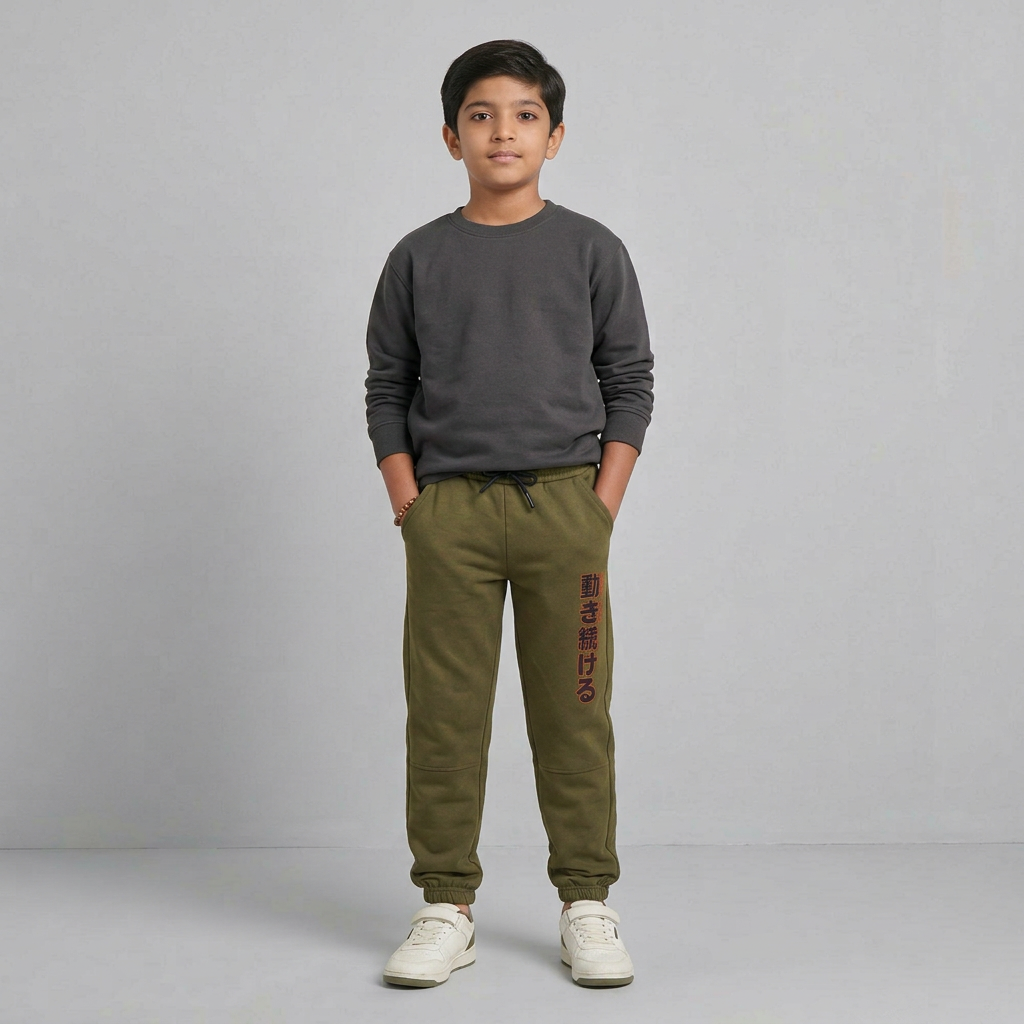 Boys Cut and Sew Joggers