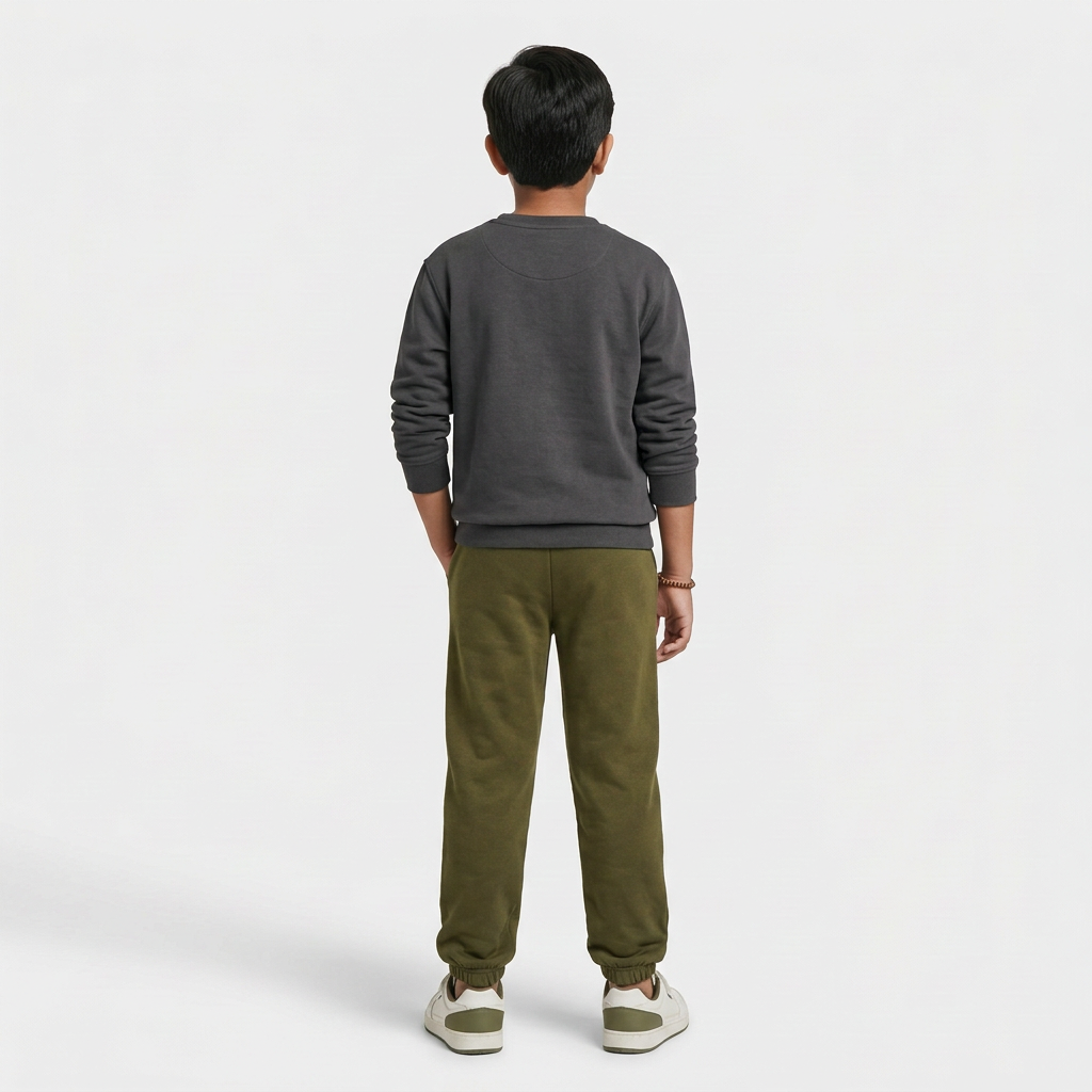 Boys Cut and Sew Joggers