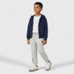 Boys Cotton Cut and Sew Mid Rise Joggers