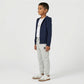 Boys Cotton Cut and Sew Mid Rise Joggers