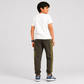 Boys Cut and Sew Mid Rise Joggers