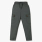 Boys Solid Full Length Cargos