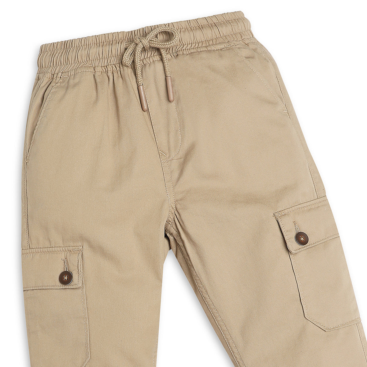 Boys Solid Cargos