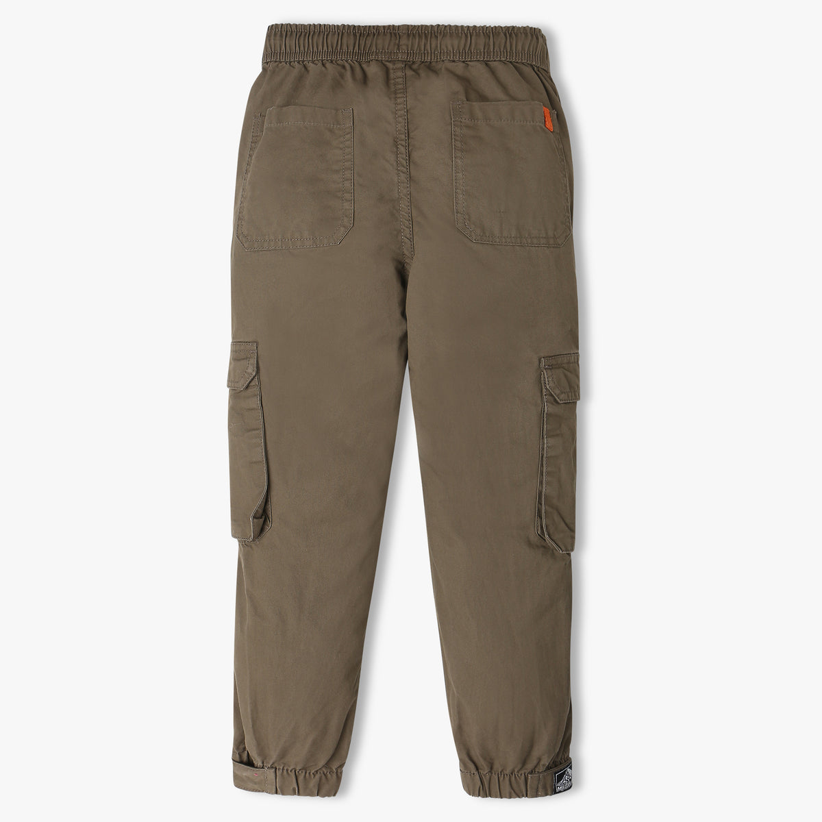 Boys Mid Rise Full Length Cargos