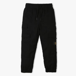 Boys Mid Rise Full Length Cargos