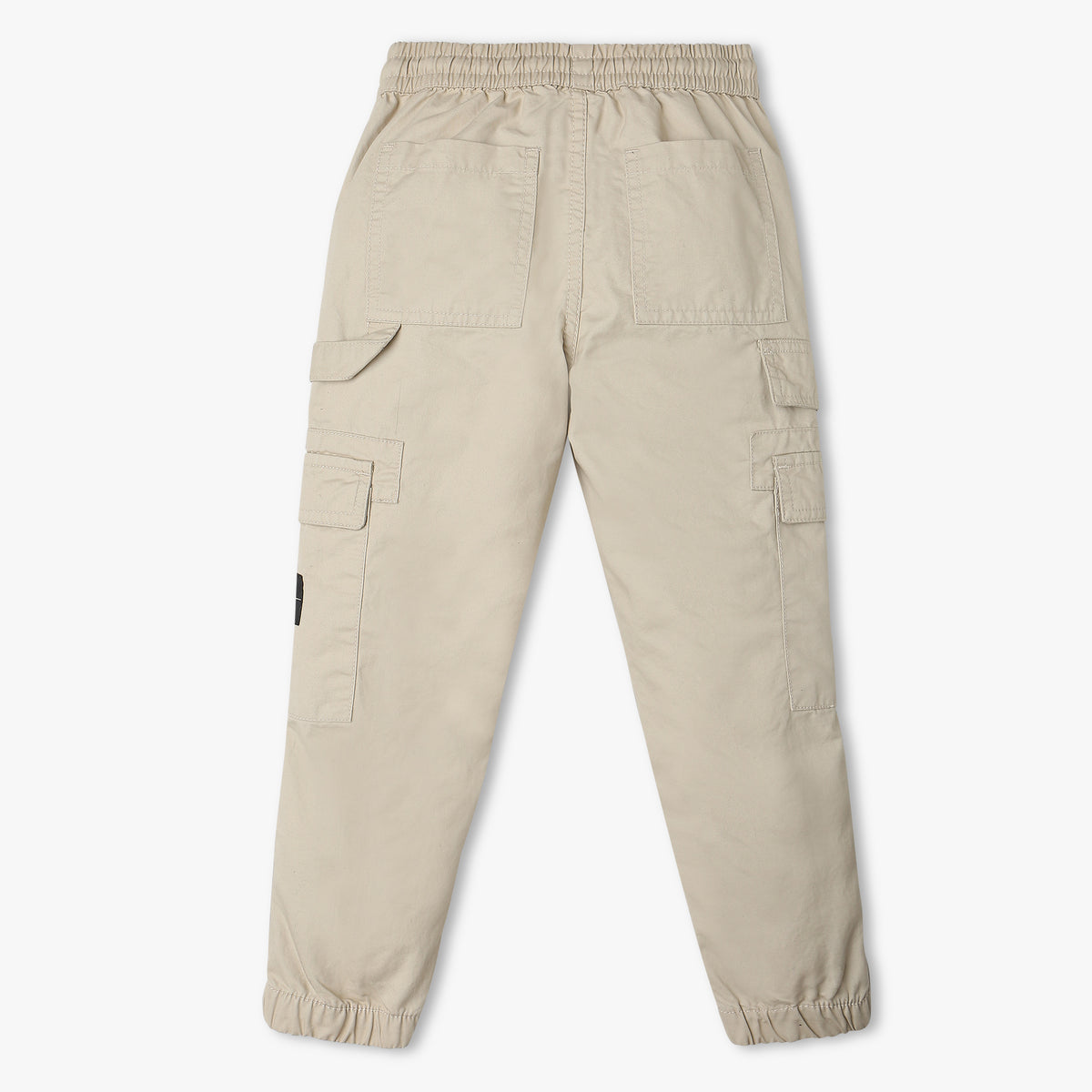 Boys Mid Rise Full Length Cargos