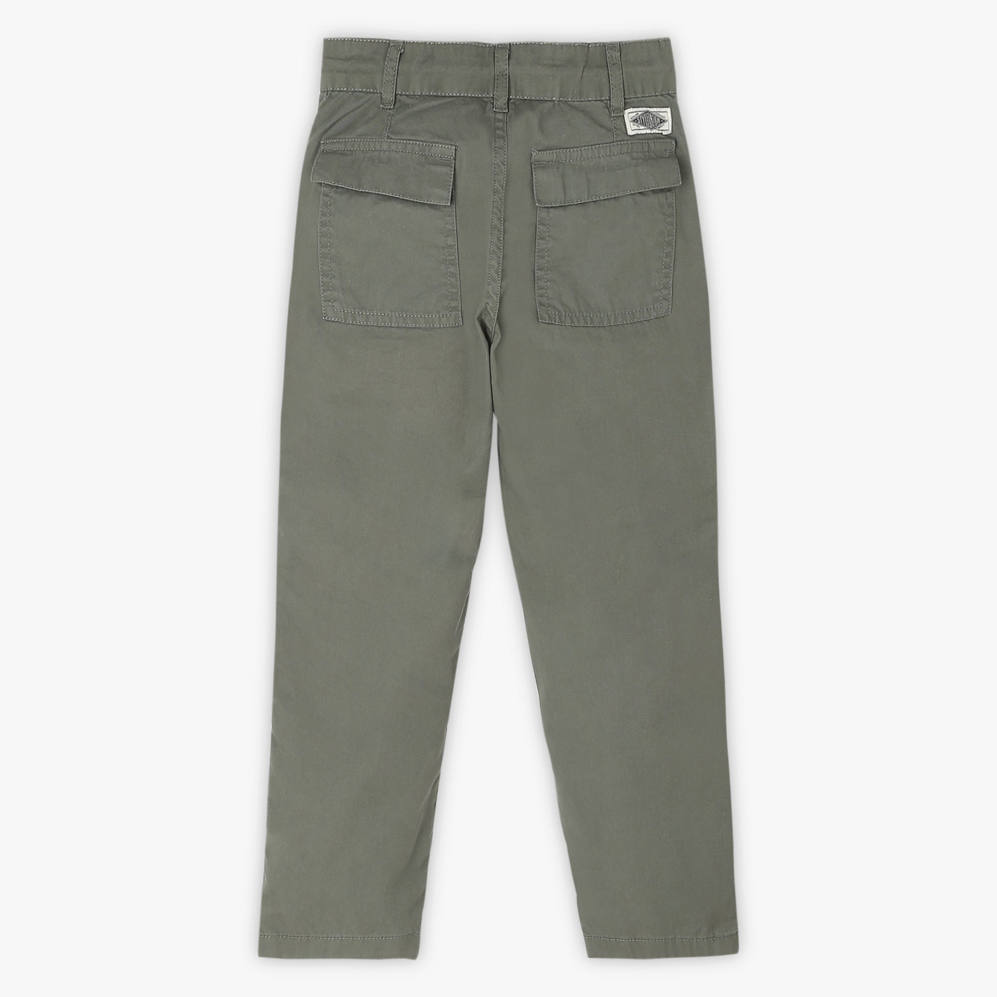 Boys Solid Trousers