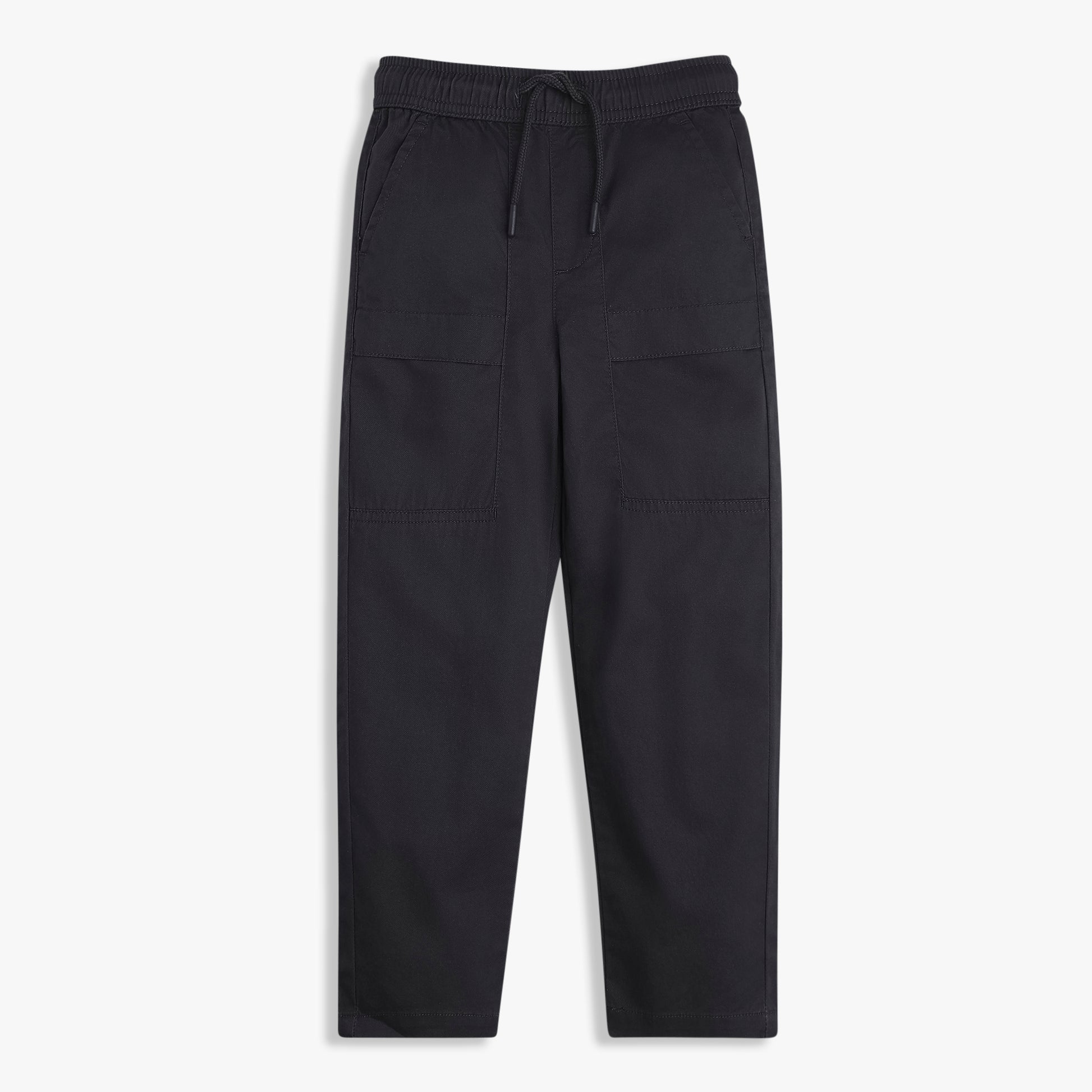 Boys Cotton Messenger Trousers