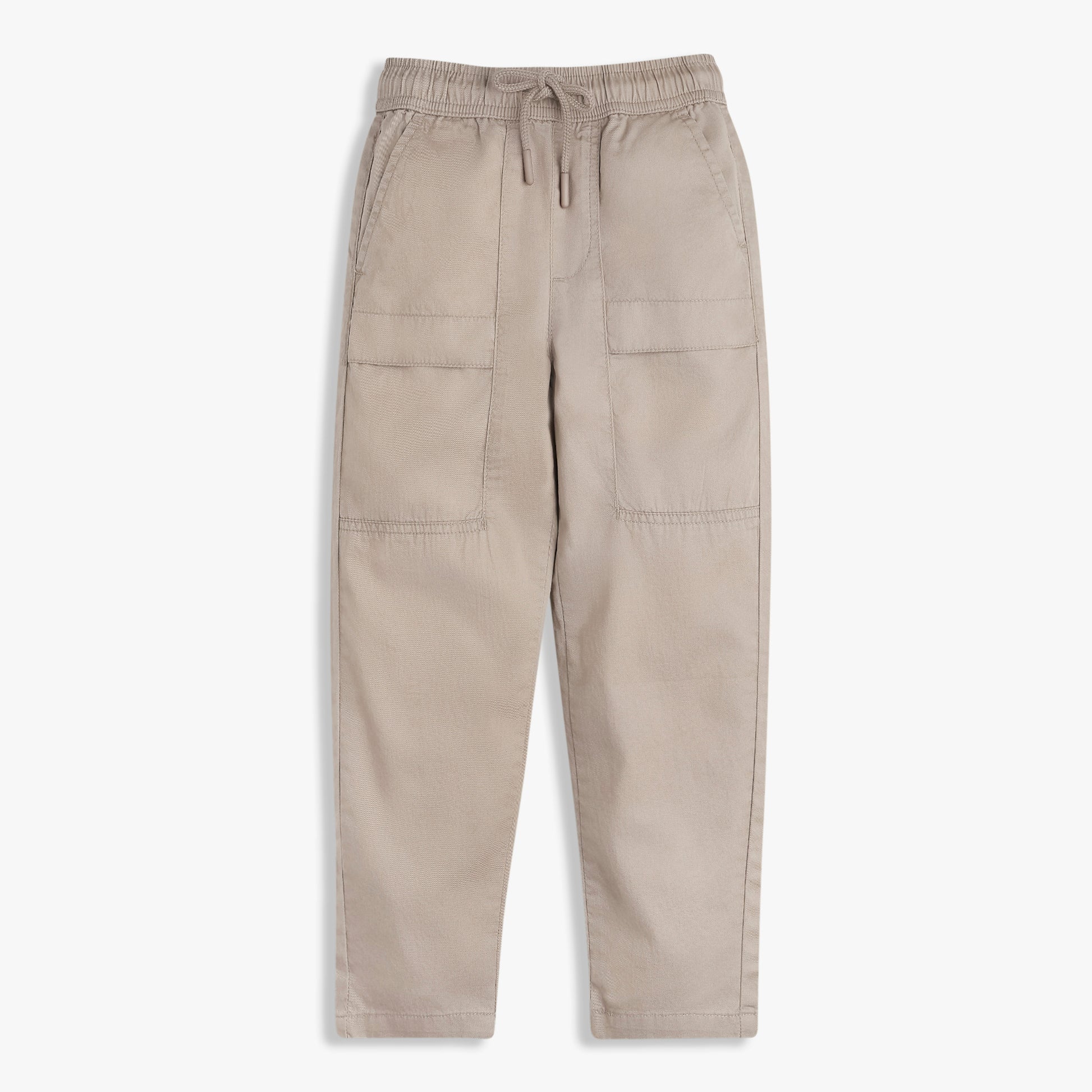 Boys Cotton Messenger Trousers