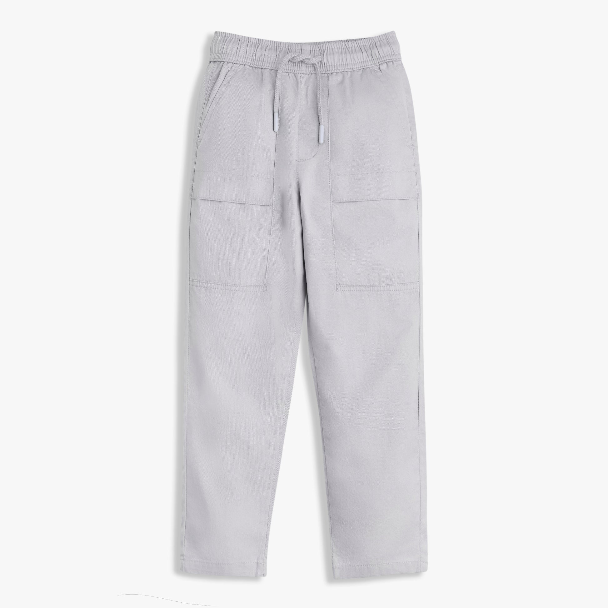 Boys Cotton Messenger Trousers