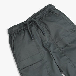 Boys Cotton Messenger Trousers