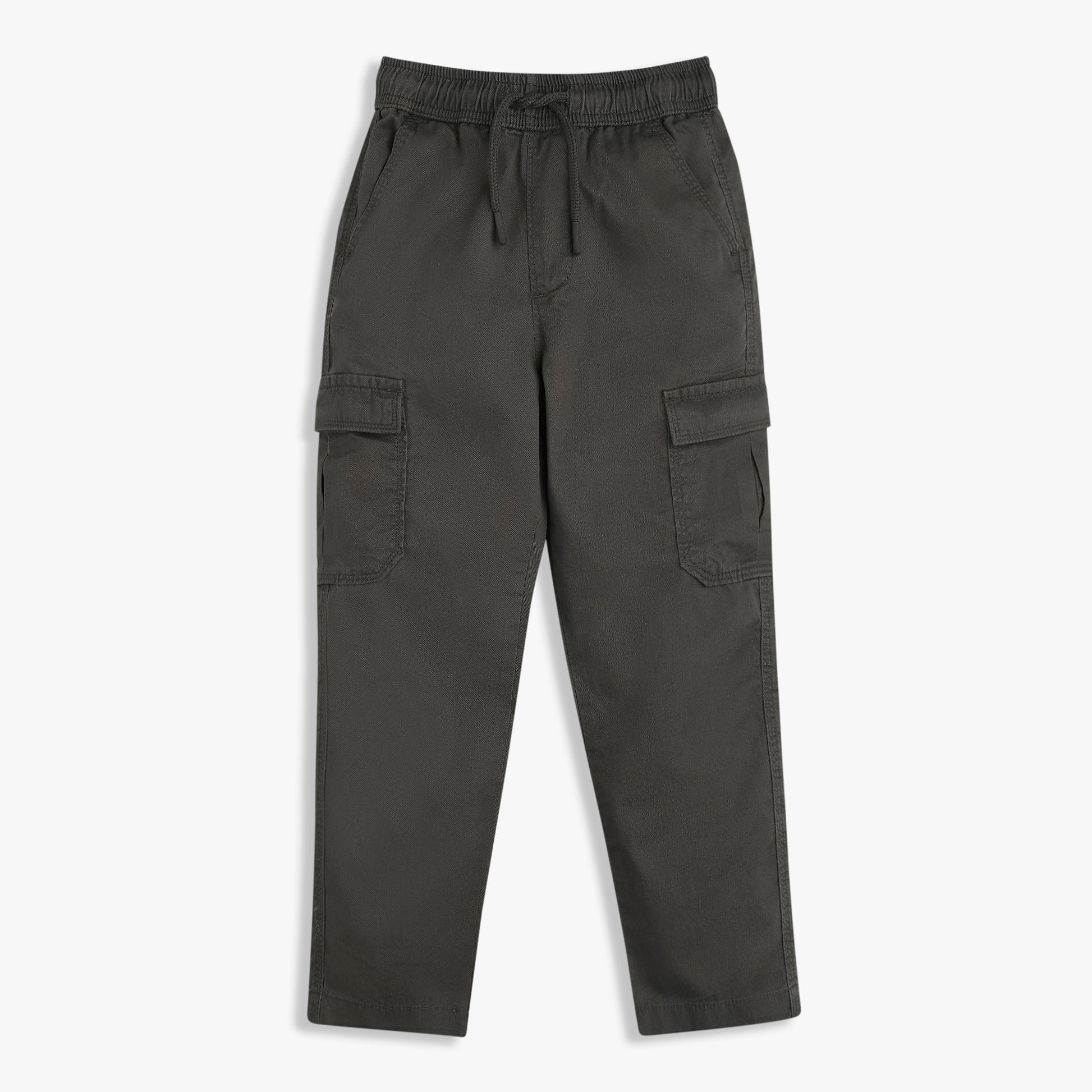 Boys Cotton Trousers