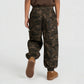 Boys Cotton Printed Messenger Pant
