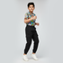 Boys Cotton Solid Joggers