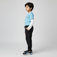 Boys Cotton Solid Joggers