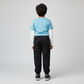 Boys Cotton Solid Joggers