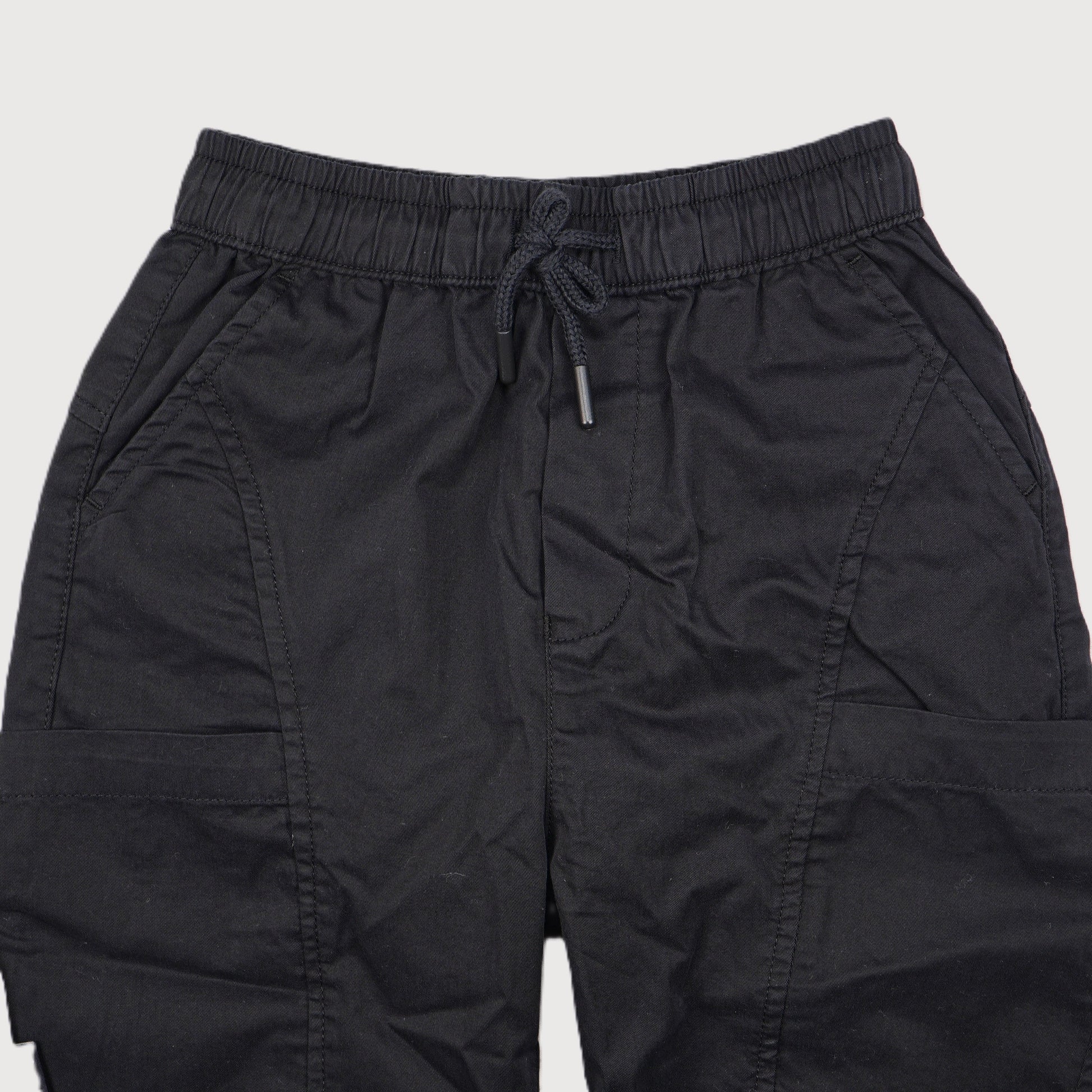 Boys Cotton Solid Joggers
