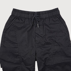 Boys Cotton Solid Joggers