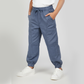 Boys Cotton Solid Joggers