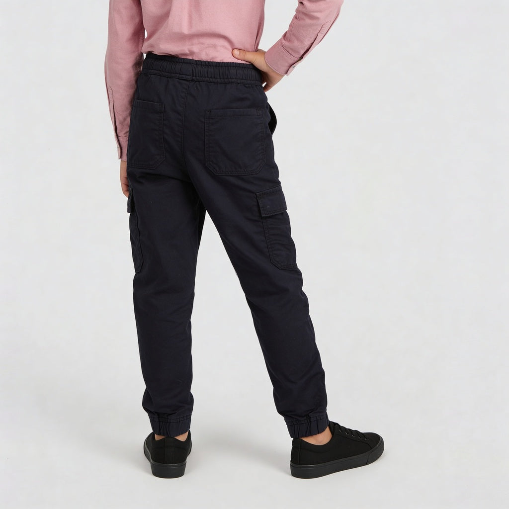 Boys Cotton Full Lenght Cargos