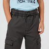 Boys Cotton Full Lenght Cargos