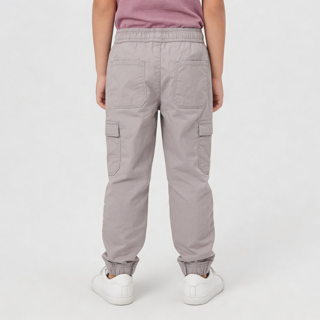 Boys Cotton Full Lenght Cargos